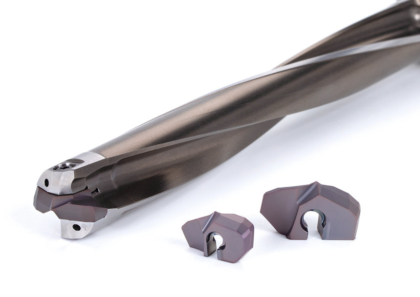 DRILLFORCEMEISTER OFFERS SMC DRILL HEADS FOR HIGH-PRECISION HOLE-MAKING